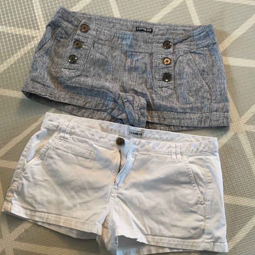 Express shorts. 2 pair!